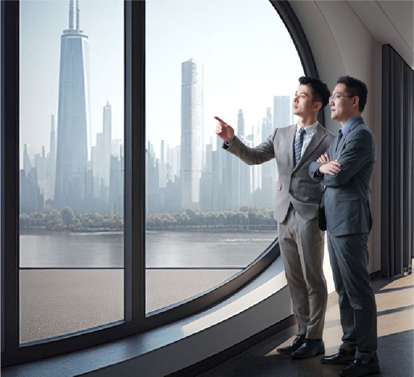 Woman selecting fresh fish